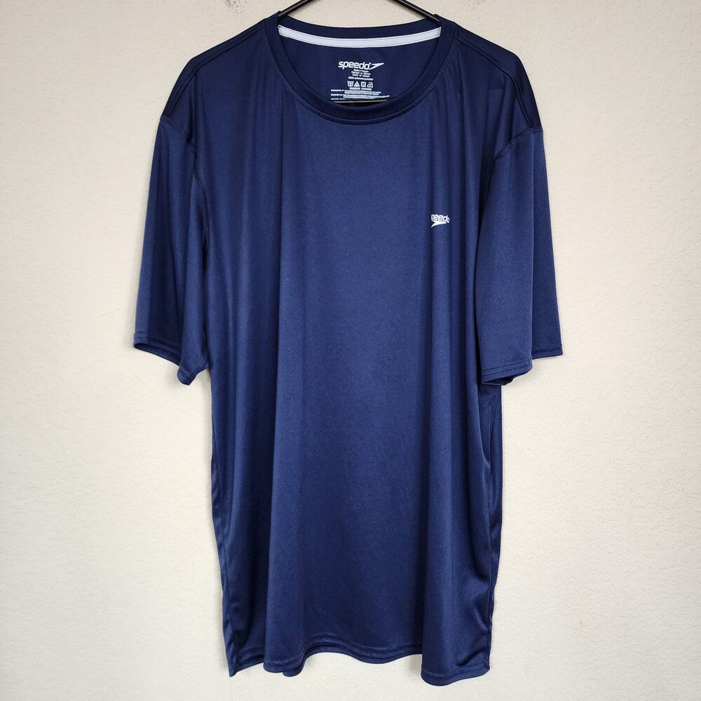 Speedo XXL Navy Blue Shirt